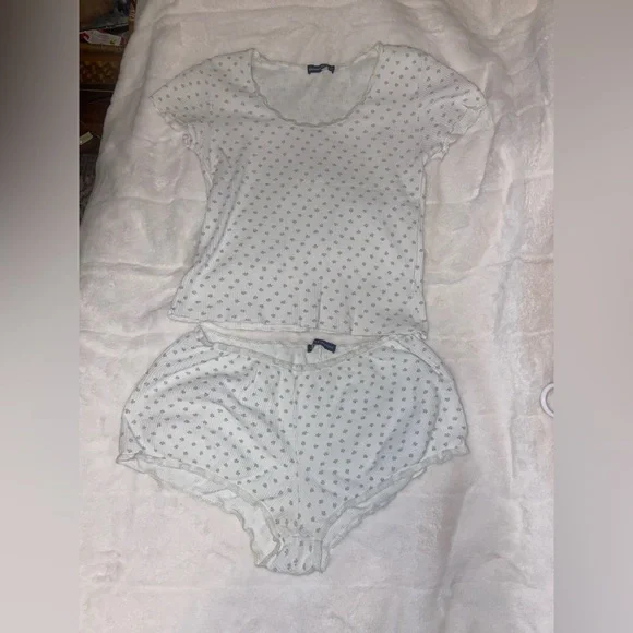 Brandy Melville Floral Matching Set - Picture 1 of 2